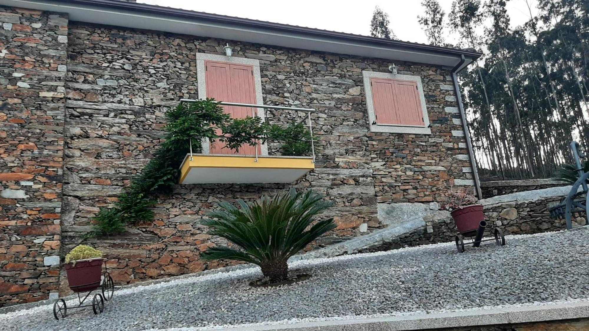 Casa Da Tia Bina Villa Castelo de Paiva Exterior photo