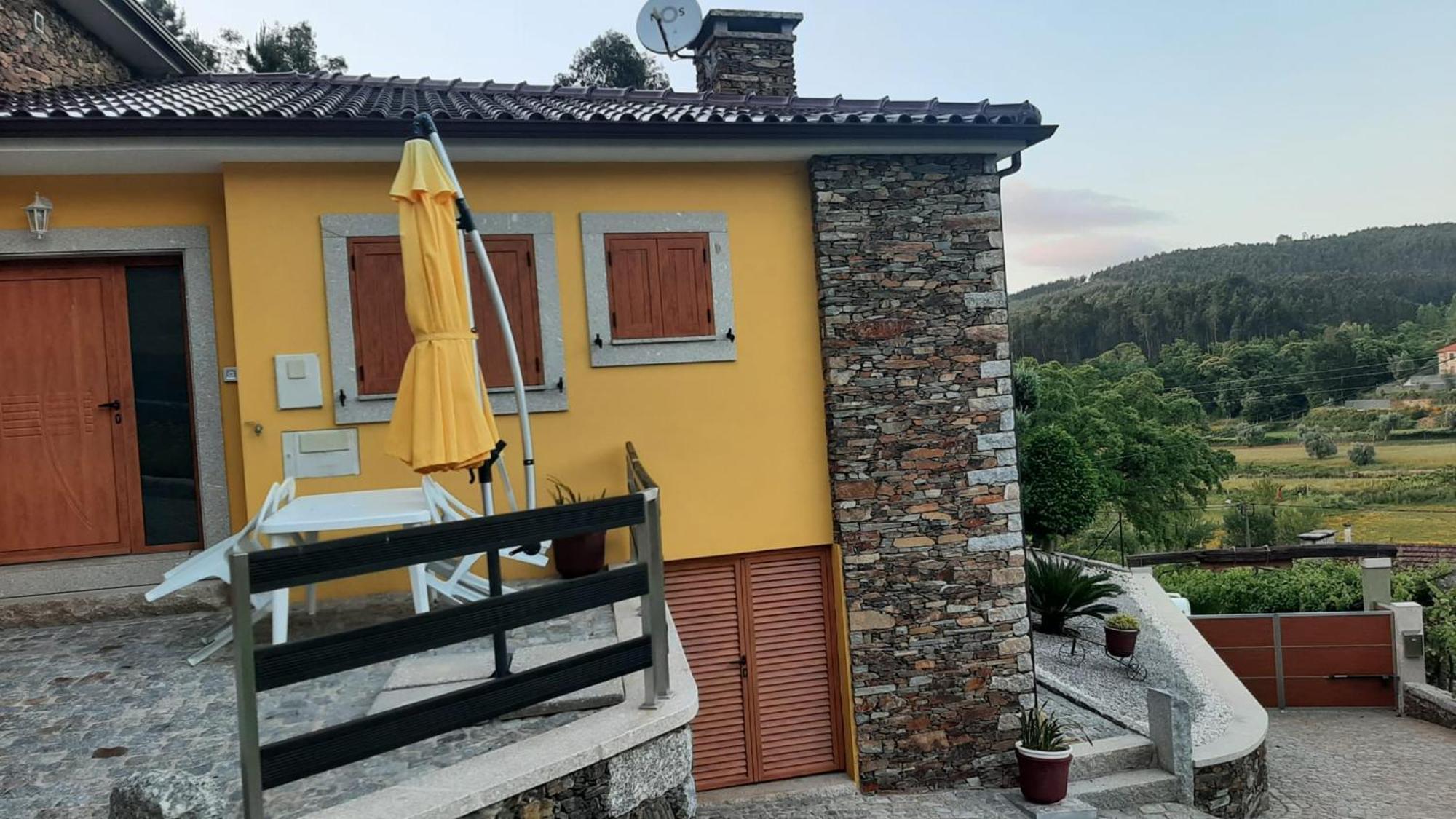 Casa Da Tia Bina Villa Castelo de Paiva Exterior photo